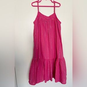 Pink summer dress